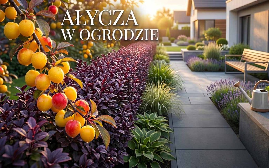 Ałycza: uprawa śliwy wiśniowej, formowanie żywopłotów i wykorzystanie owoców