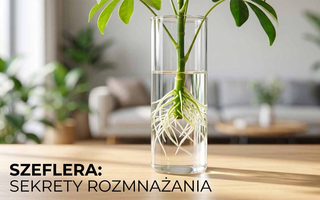 Szeflera rozmnażanie: Kompletny przewodnik pozyskiwania sadzonek