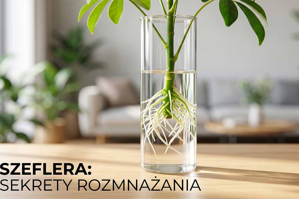 Szeflera rozmnażanie: Kompletny przewodnik pozyskiwania sadzonek