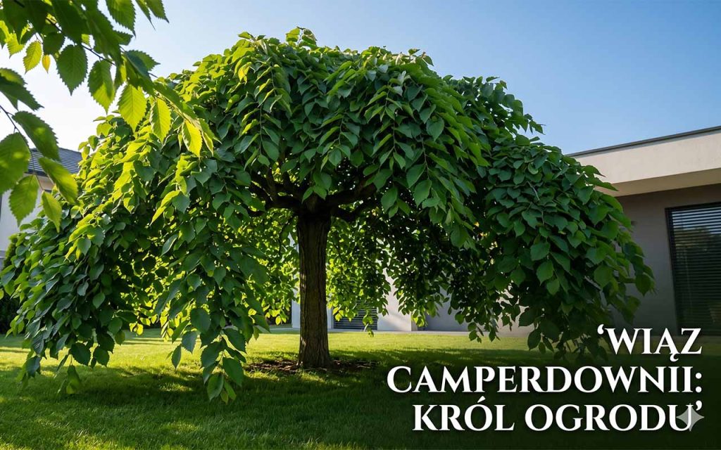 Wiąz Camperdownii (Ulmus glabra Camperdownii): Kompletny przewodnik