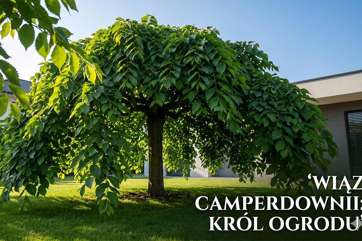 Wiąz Camperdownii (Ulmus glabra Camperdownii): Kompletny przewodnik