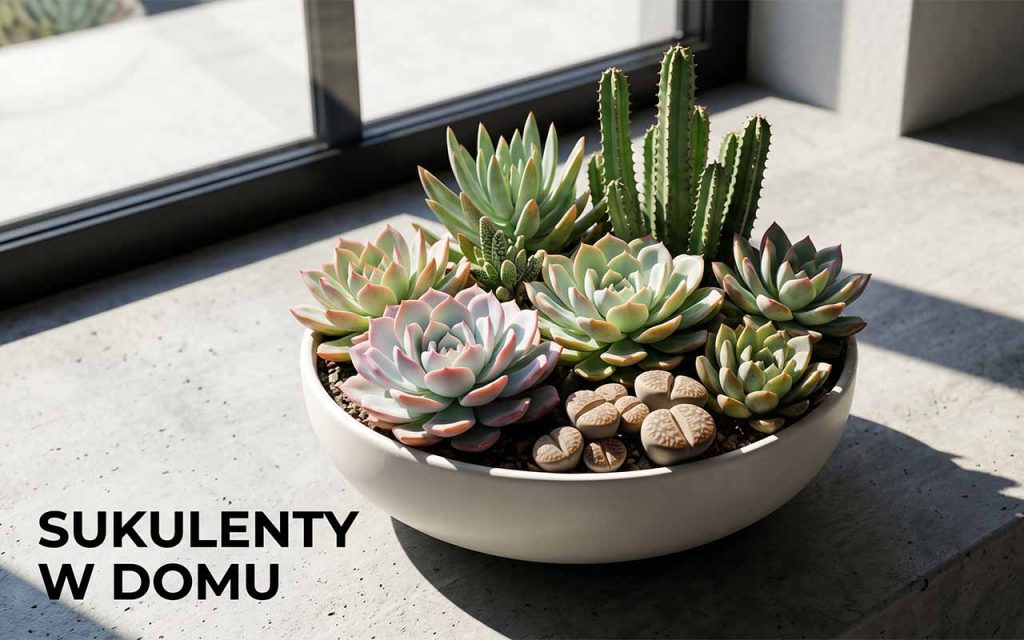 Sukulenty: Botaniczna charakterystyka, rodzaje i profesjonalna uprawa w domu
