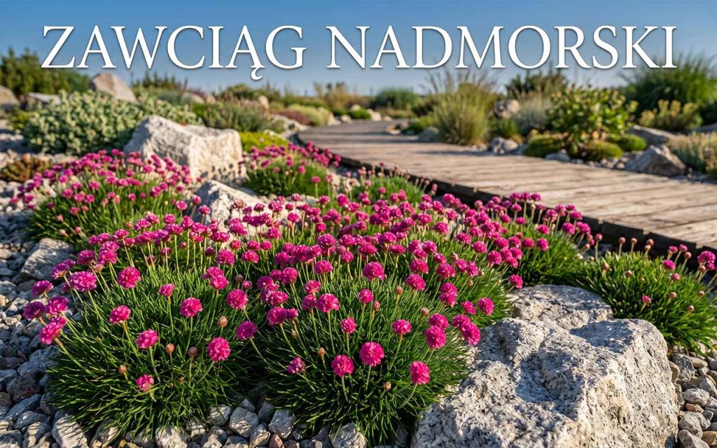 Zawciąg nadmorski – charakterystyka, uprawa i pielęgnacja w ogrodzie