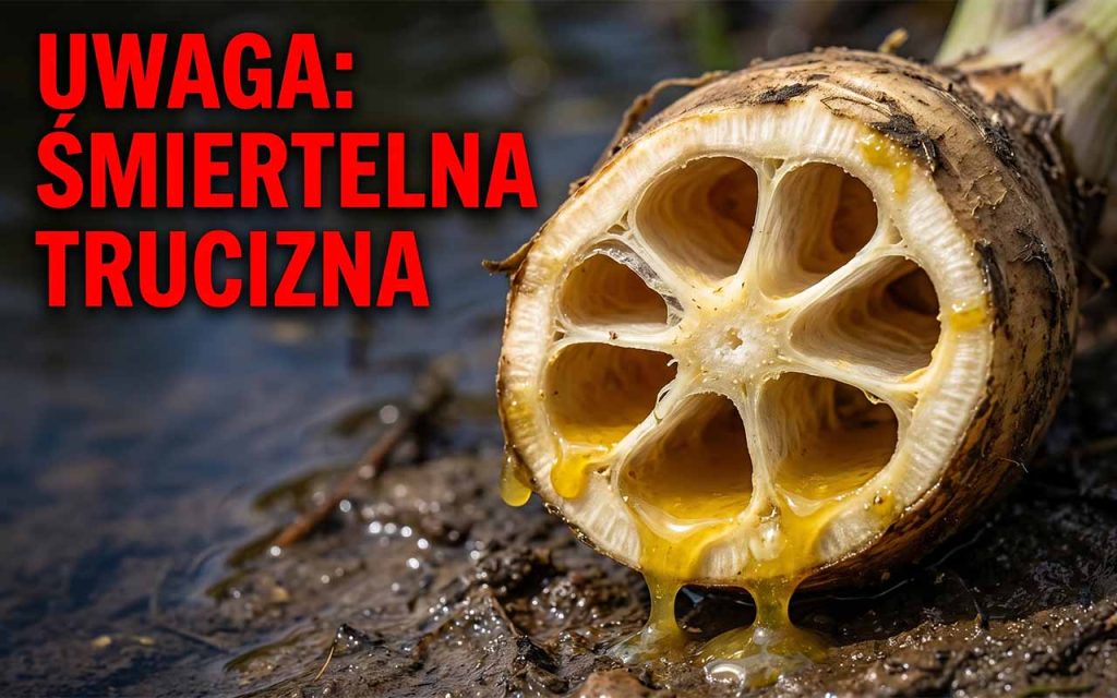 Szalej jadowity (cykuta) – rozpoznawanie, występowanie i toksykologia rośliny