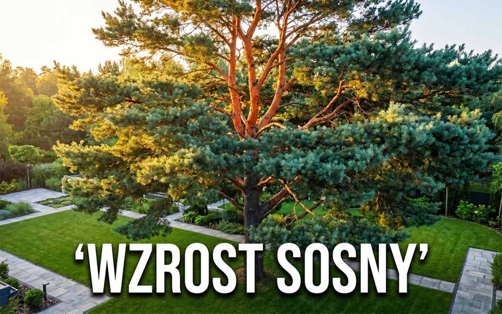 Jak szybko rośnie sosna – przewodnik po dynamice wzrostu, korzeniach i uprawie