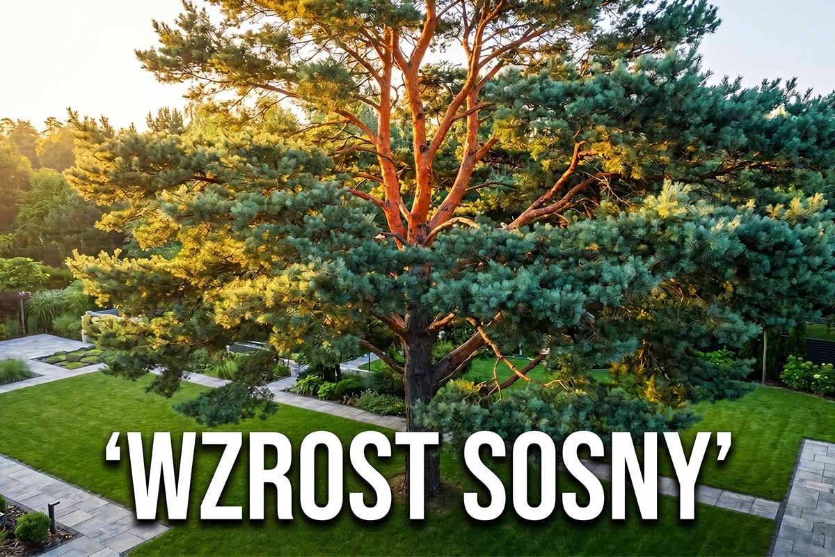 Jak szybko rośnie sosna – przewodnik po dynamice wzrostu, korzeniach i uprawie