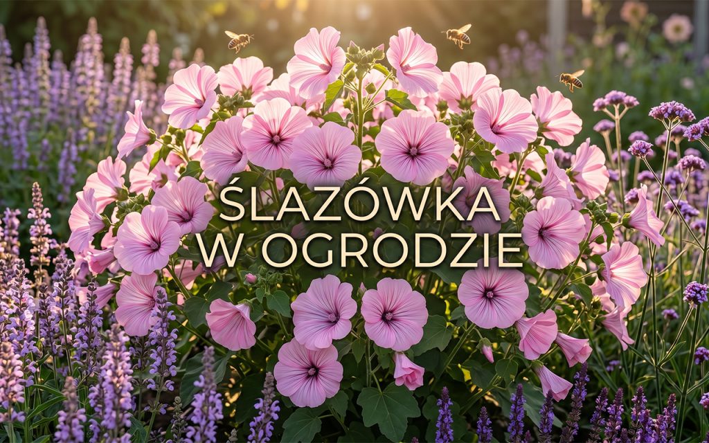 Ślazówka w nowoczesnym ogrodzie: Przewodnik po uprawie i pielęgnacji