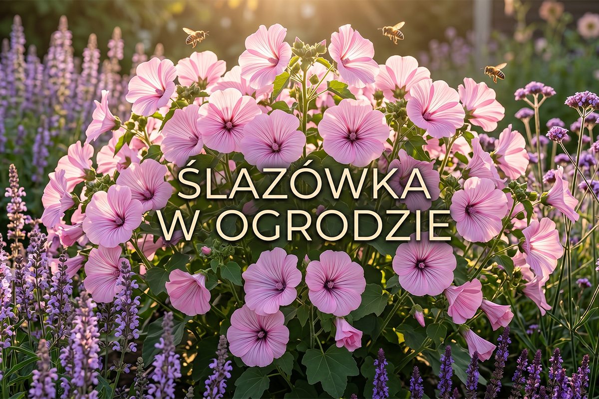 Ślazówka w nowoczesnym ogrodzie: Przewodnik po uprawie i pielęgnacji