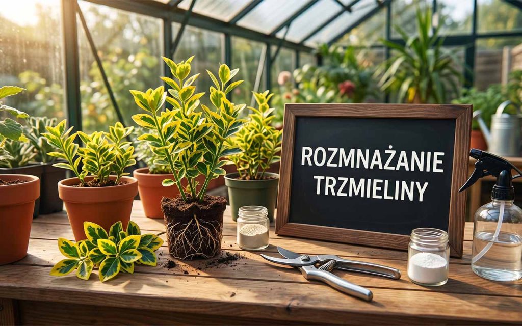 Rozmnażanie trzmieliny: Zaawansowane techniki klonowania i cięcia krzewów