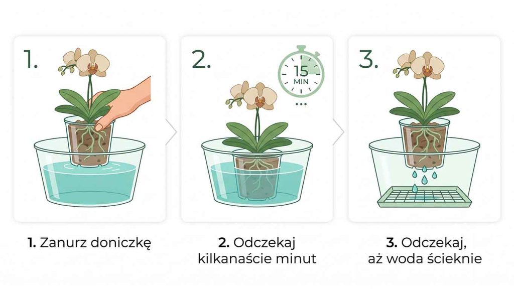 Storczyki — pielęgnacja, podlewanie i ponowne kwitnienie