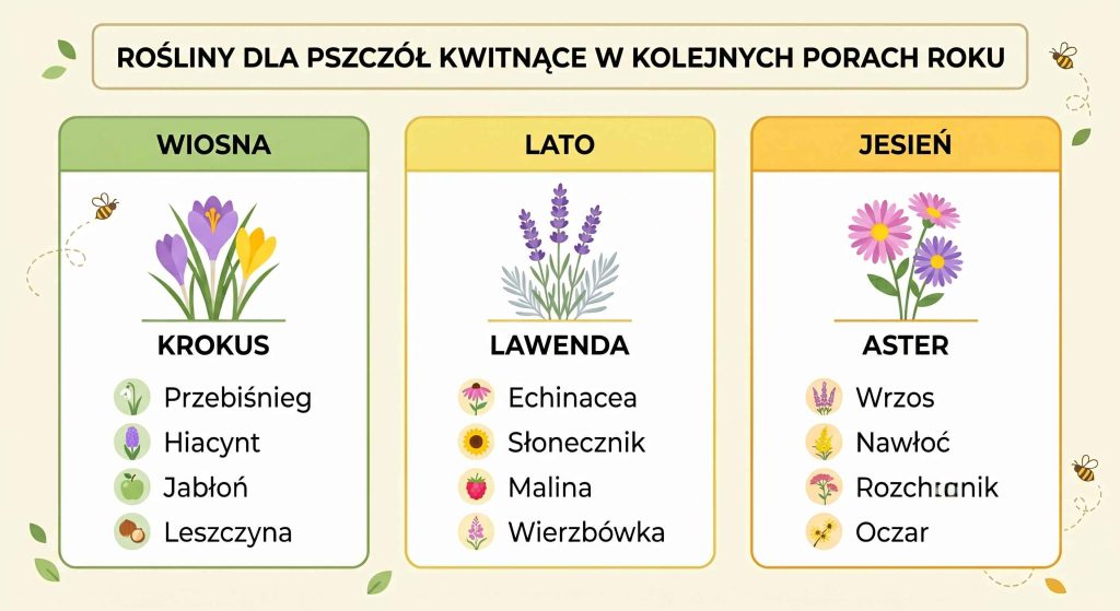 Ogród przyjazny pszczołom — jakie rośliny posadzić i czego unikać