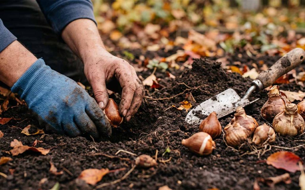 Rośliny cebulowe — kiedy i jak sadzić, by pięknie zakwitły