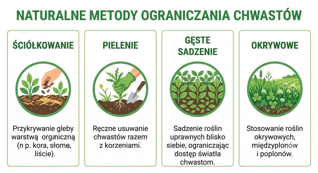 Jak zwalczać chwasty w ogrodzie — skuteczne i naturalne sposoby