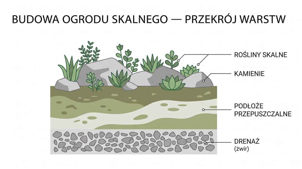 Ogród skalny — jak założyć i jakie rośliny wybrać