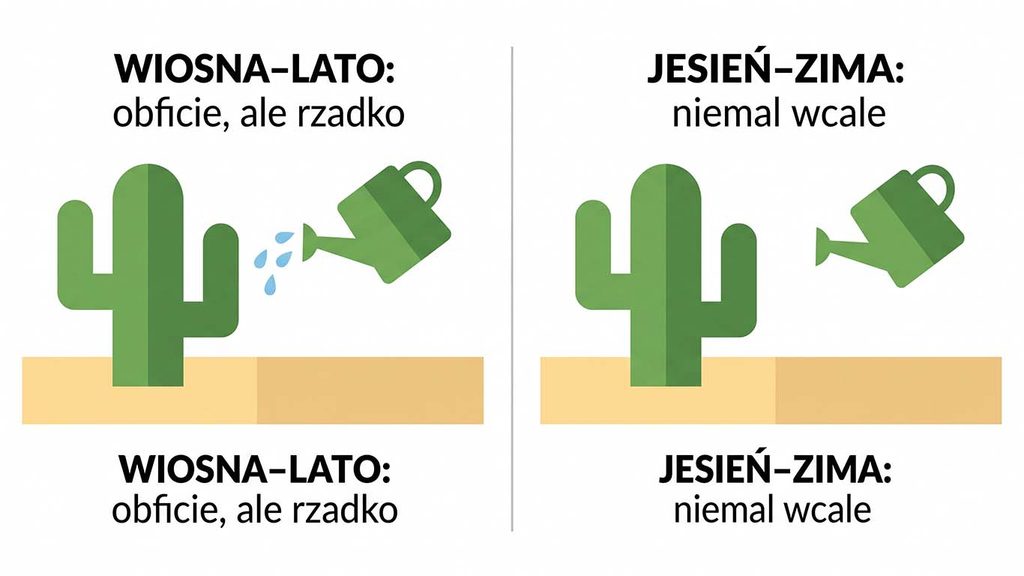 Kaktusy — pielęgnacja, podlewanie i uprawa w domu