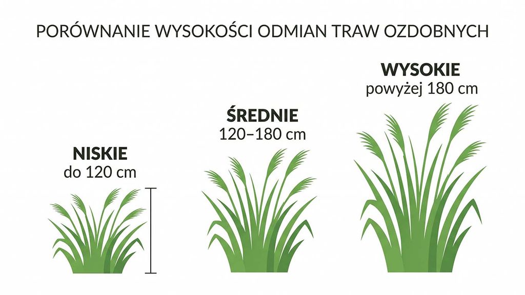 Miskant chiński — uprawa, odmiany i cięcie królowej traw ozdobnych