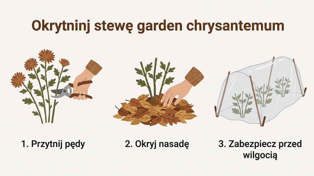 Chryzantemy — uprawa, pielęgnacja i zimowanie jesiennych królowych ogrodu
