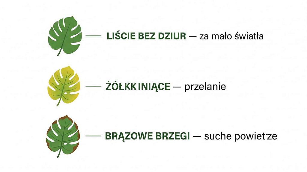Monstera — pielęgnacja, podlewanie i rozmnażanie królowej roślin doniczkowych