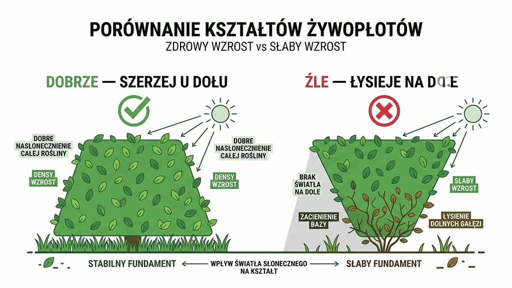 Cięcie żywopłotu — kiedy i jak przycinać krok po kroku
